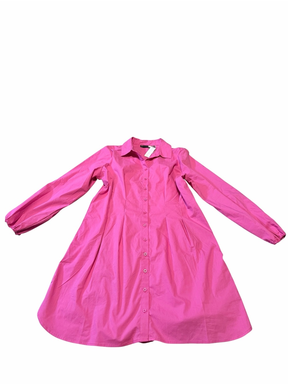 🌼💙NWT NY&C NEW YORK & COMPANY PINK LONG SLEEVE DRESS.